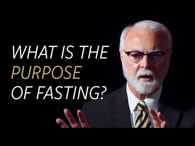 What is the purpose of fasting?