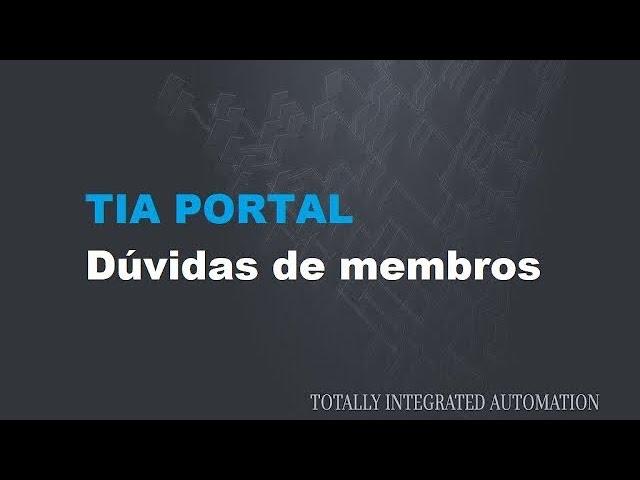 TIA PORTAL - S71500 - Conhecendo Hardware