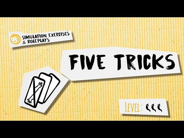 Classic Intercultural Simulation Activity - Five Tricks
