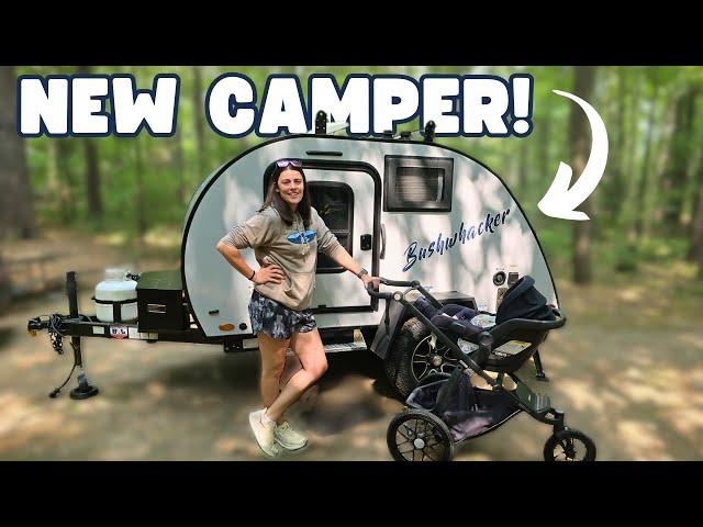 Shakedown Camping Trip as a Family of 3 | New 10 ft. Teardrop Camper!