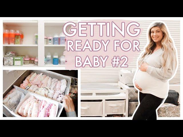 HOW TO PREPARE FOR A NEWBORN BABY! @THEMILLERS