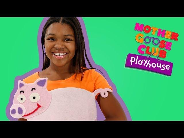 To Market, to Market | Mother Goose Club Playhouse Kids Video