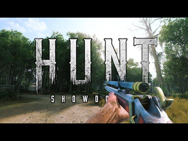 Hunt: Showdown Gameplay [No HUD - 4K 60FPS]