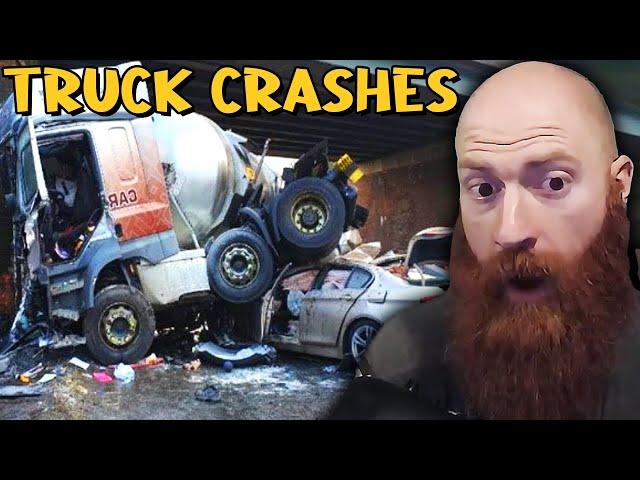 Former Truck Driver Xeno Reacts to Truck Fails