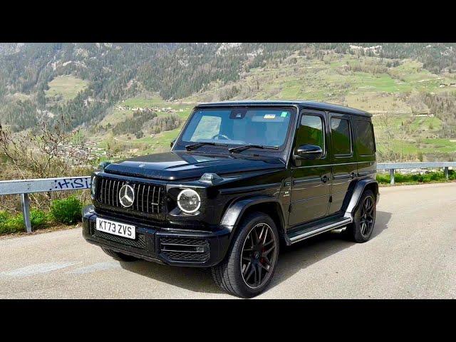 Luxury Road Trip in Mercedes G63 AMG |  London, Geneva, Monaco Vlog | 3200km | Luxury Hotels