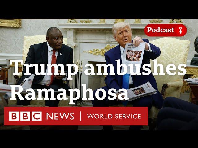 Trump's Oval Office ambush - The President's Path, BBC World Service