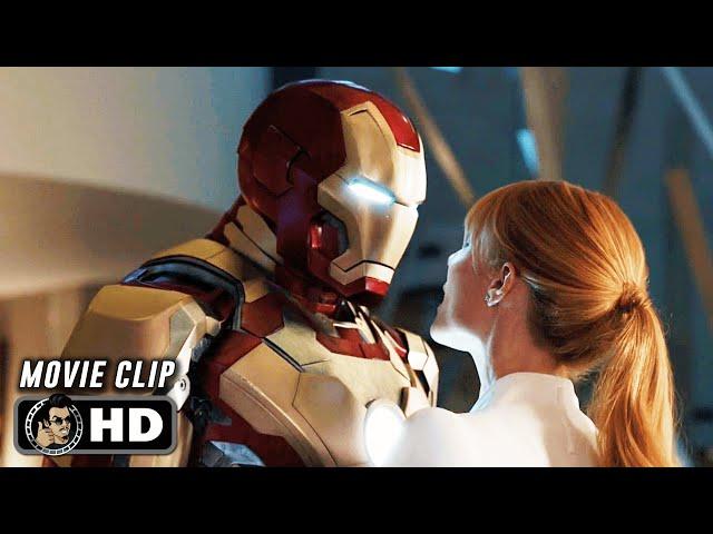 IRON MAN 3 Clip - "Christmas Present" (2013)