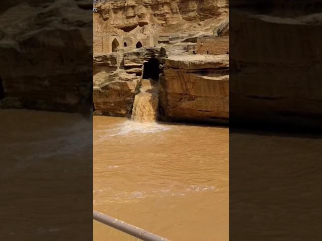 Iran Historical Hydraulic System Shushtar River Karun Ancient Sassanid Era Khuzestan Asia #google