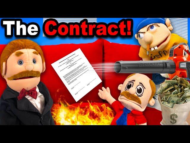 SML Movie: The Contract!