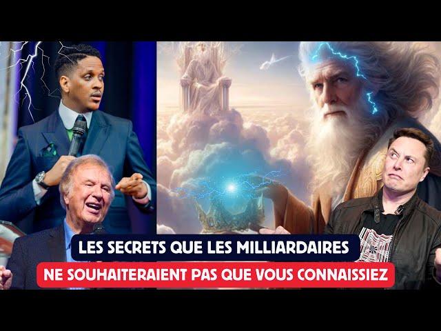 LES SECRETS QUE LES MILLIARDAIRES  VOUS CACHE :Si vous avez une prophétie,écoutez ceci.Prophete JFT