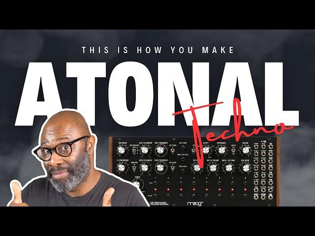 Atonal TECHNO 101 | This Is How You Make Atonal Techno