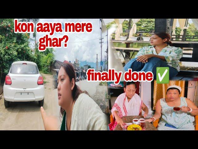 Kon Aaya Mere Ghar? || Finally Done  || Thank You Everyone For Supporting Me️ || #mydailyvlog