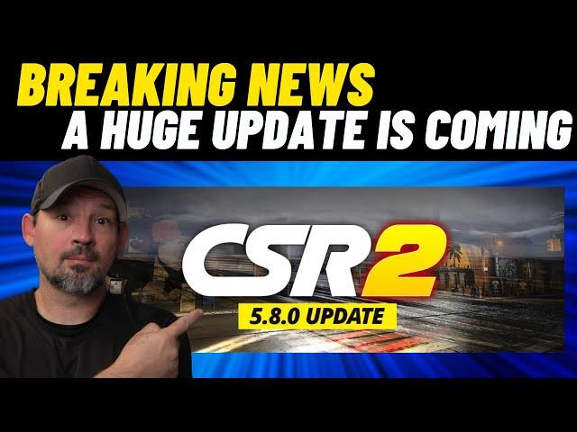 CSR2 Huge News - New Events - New Cars- New Thingy Dingys