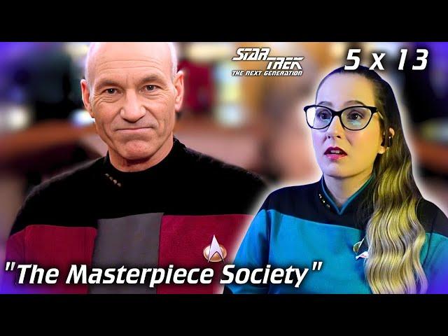 Star Trek: The Next Generation 5x13 The Masterpiece Society REACTION