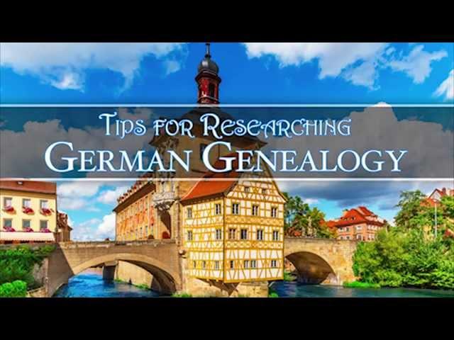 AF-005: Tips for Researching German Genealogy | Ancestral Findings Podcast