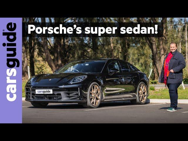 Porsche Panamera 2025 review: Redesigned sedan powers ahead of BMW 7 Series and Mercedes S-Class!