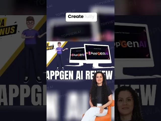 AppGen AI Review: The True AI-Powered Mobile App Builder Platform | #shorts #youtubeshort #tech