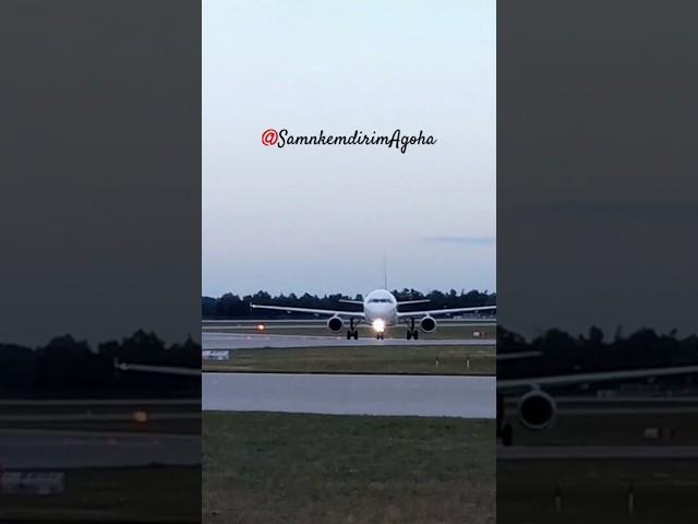 Lufthansa AIRBUS A321 Holiday Dream Tour Arrival #munich #aviation #airport