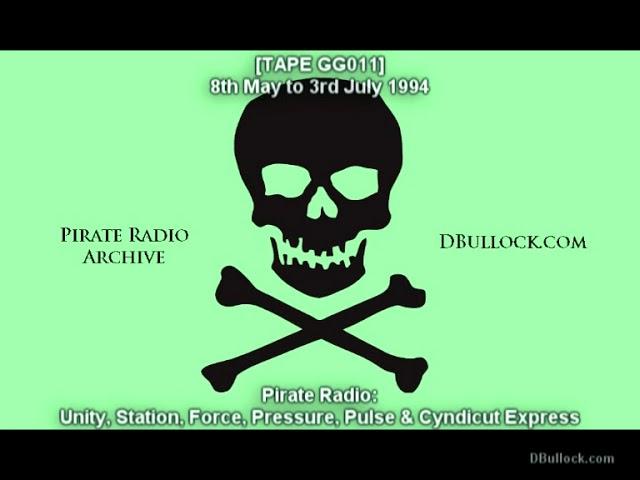 [GG011]  FM Pirate Radio ~ June 1994 ~ Essex Kent & London