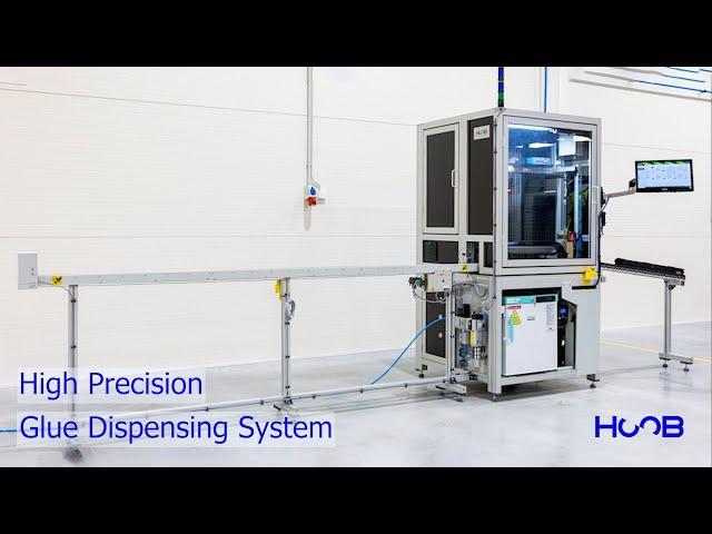 High Precision Glue Dispensing System