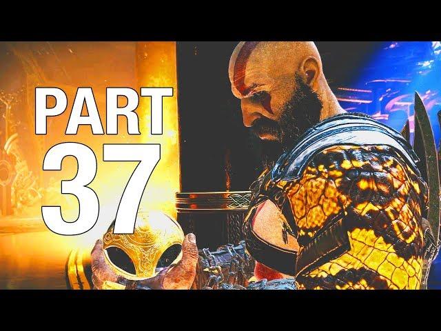 GOD OF WAR 4 Walkthrough Part 37 - A Path to Jotunheim - No Commentary [PS4 Pro]