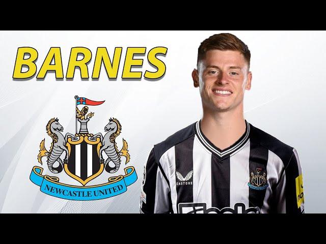 Harvey Barnes ● Welcome to Newcastle ️️ Best Skills, Goals & Assists