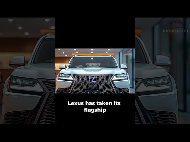 Meet the 2025 Lexus LX 700h  A Hybrid Marvel!