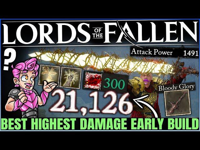 Lords of the Fallen - This Weapon is OVERPOWERED - Best BLOOD PALADIN Build Guide - 1 Shot ANY Boss!