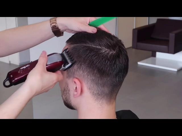 FADE HAIRCUT - SIMPLE WAY - by SANJA KARASMAN