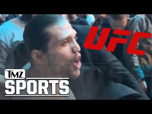 Brian Ortega Slap Aftermath Video, 'I Told You I'd Slap You Like a Bitch' | TMZ Sports