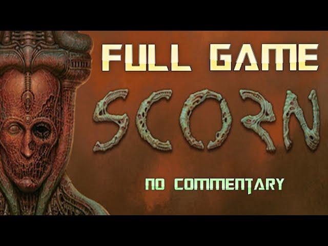 SCORN | Full Game Walkthrough | No Commentary