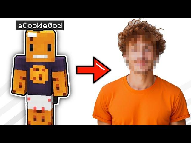 aCookieGod face reveal - aCookiegod in Real Life?