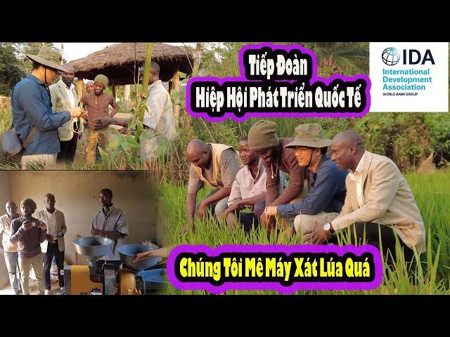 2Q Vlogs||Tiếp đón đoàn Hiệp Hội Hỗ trợ Quốc Tế IDA tới thăm trang trại|| Cuộc Sống Châu Phi