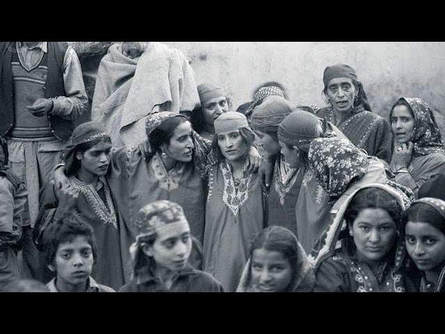 1963,The kashmiri's Culture, Heritage and Simplicity, "what is kashmir actually..!