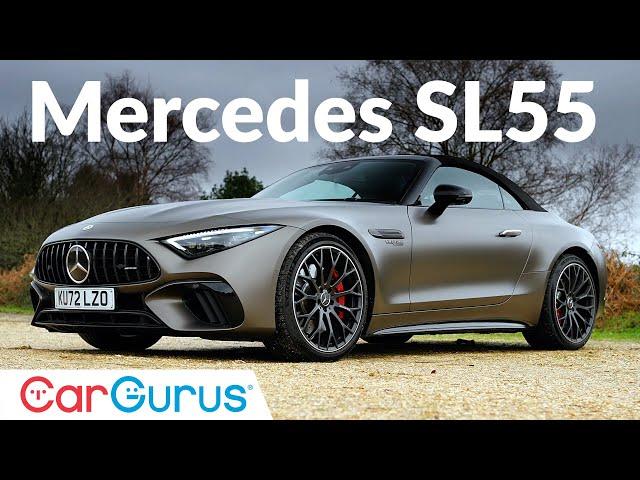 2023 Mercedes-AMG SL55