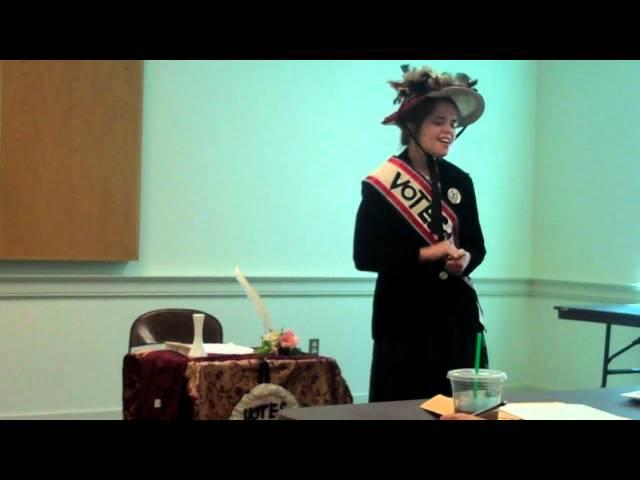 Carrie Chapman Catt: Her Formidable Debate for Human Rights Through Dimplomacy