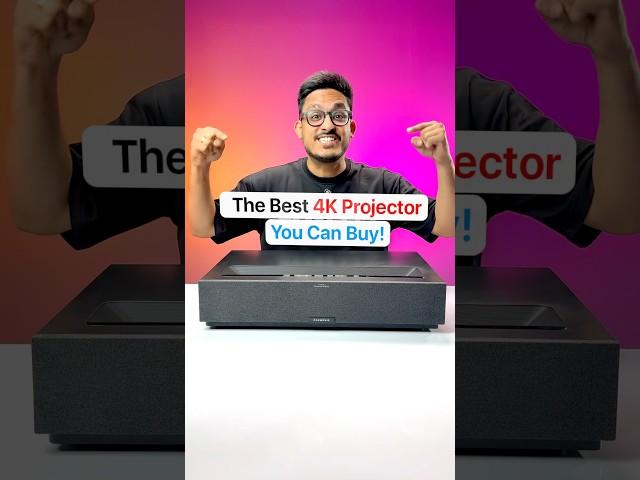 The Best Projector You Can Buy! 