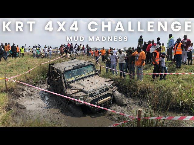 MUD MADNESS AT KRT 4X4 OFF-ROAD CHALLENGE 2024 at Oloosirkon Motorsport Park