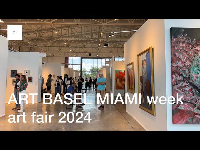 ART BASEL MIAMI 2024, artmiami, context, nada, scope, untitled, design, pinta @ARTNYC