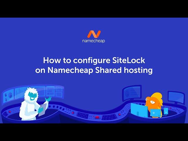 How to configure SiteLock on Shared hosting