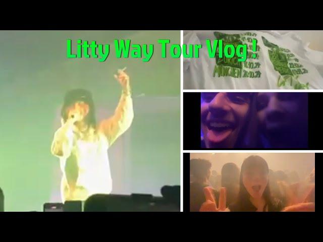 LITTY WAY TOUR SHOW VON TLOW  ||| Vlog #37