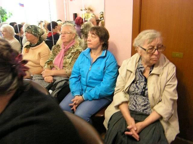 Михайлов Владимир и Евгения Любимова в филиале "Западное Дегунино"