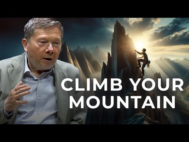 Transforming Challenges into Growth with Eckhart Tolle