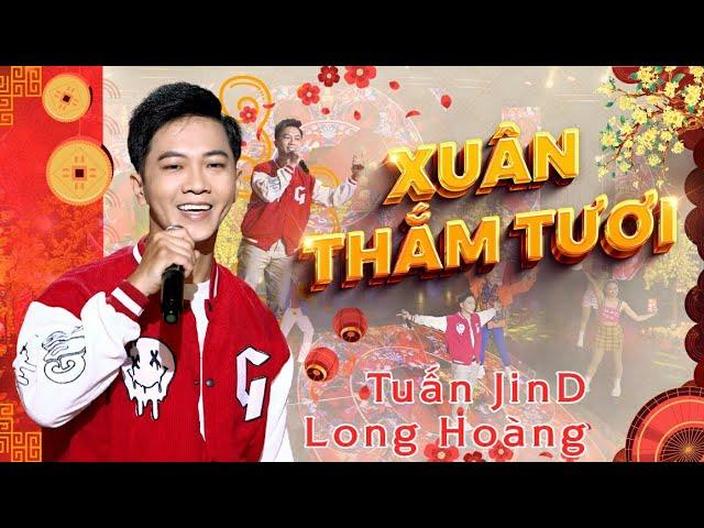 Xuân Thắm Tươi - Tuấn JinD ft Long Hoàng [ MV Music Video ] NHẠC XUÂN HAY NHẤT 2025
