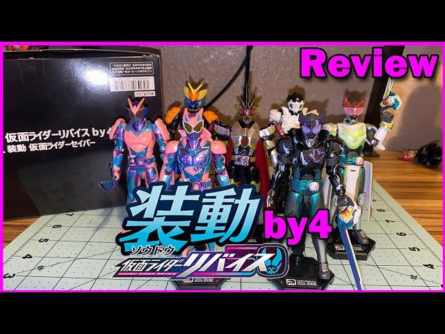 SO-DO Kamen Rider Revice by4 Overview/Review