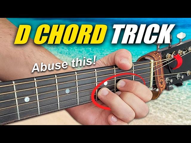 D Chord TRICKS Top Guitarists Have Exploited for DECADES..