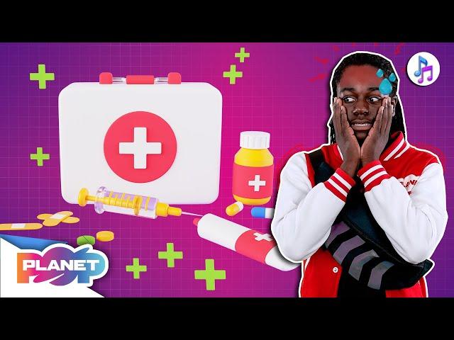 Health And Illnesses Song 🩺 What's The Matter? | Sick Song | Planet Pop #englishforkids