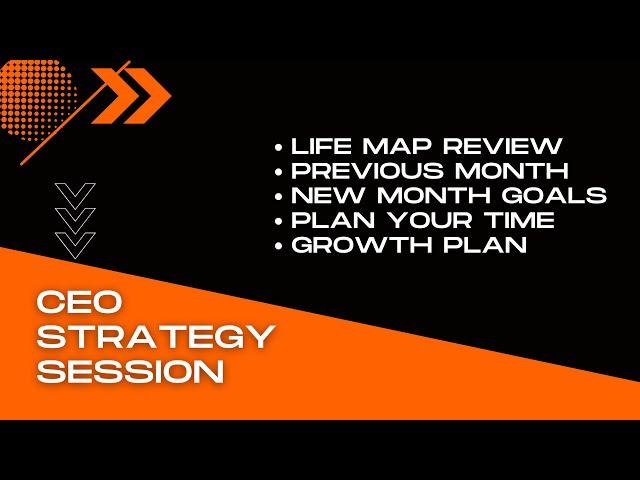 CEO STRATEGY SESSION | Hero-Projects