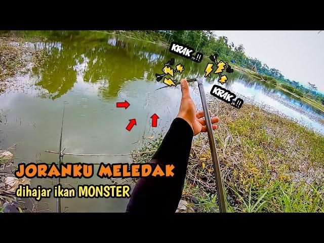 JELAS BABON ‼️ JORANKU SAMPAI HANCUR GARA-GARA IKAN INI | Mancing ikan nila babon