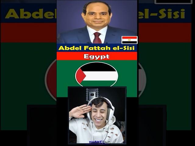 اقوى دول فلسطين ضد اقوى دول اسرائيل 